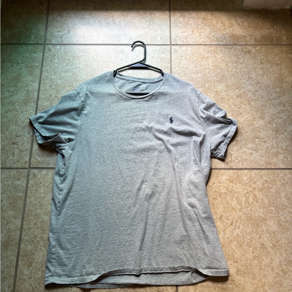 Gray Polo by Ralph Lauren Men's T-Shirt sz XL